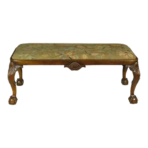 19th-Century English Bench