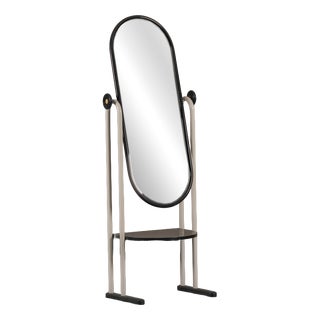 Postmodern Floor Mirror, Italy, 1980s For Sale