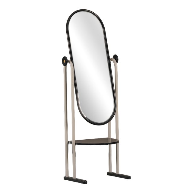 Postmodern Floor Mirror, Italy, 1980s For Sale