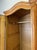 Vintage French Louis XVI Style Carved Oak 4-Door Wardrobe For Sale - Image 13 of 15