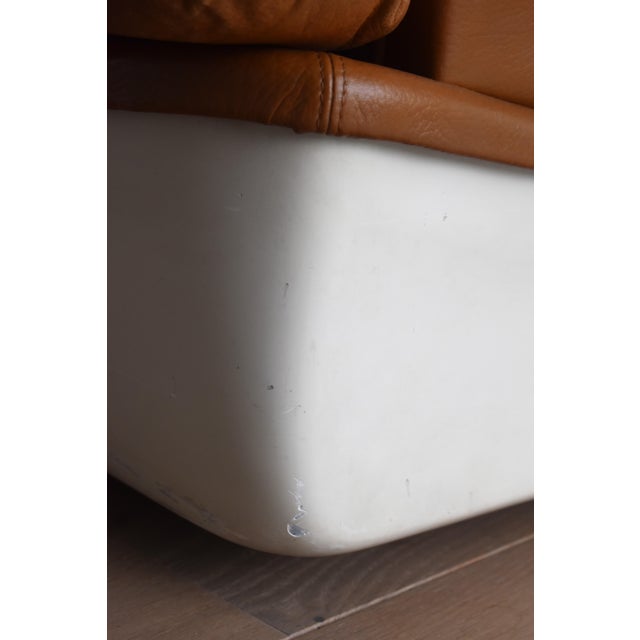 Brown Orchid Chair by Michel Cadestin for Airborne International, 1970s For Sale - Image 8 of 11