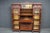 Brown Attributed r.j. Horner Mahogany Breakfront Bookcase Secretary With Winged Griffin Carvings For Sale - Image 8 of 18