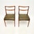 1960s Danish Teak and Leather Chairs attributed to Henry Klein for Bramin, 1960s, Set of 2 For Sale - Image 5 of 11
