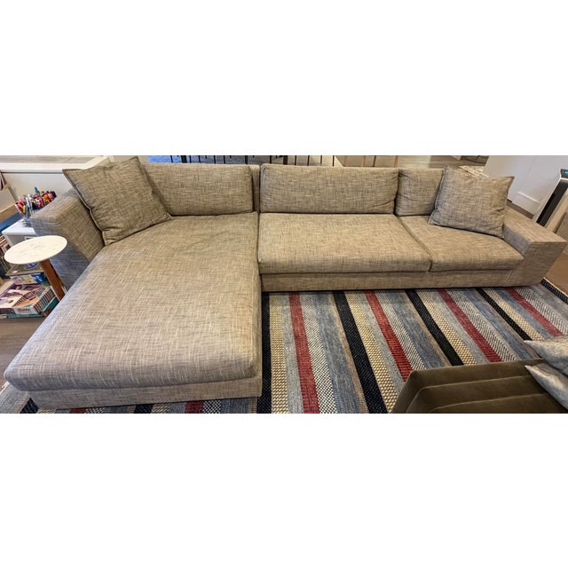 Ligne Roset Exclusif Sectional Sofa with Chaise (Didier Gomez) Original Retail 10k+ Designer: Didier Gomez Model: Exclusif...