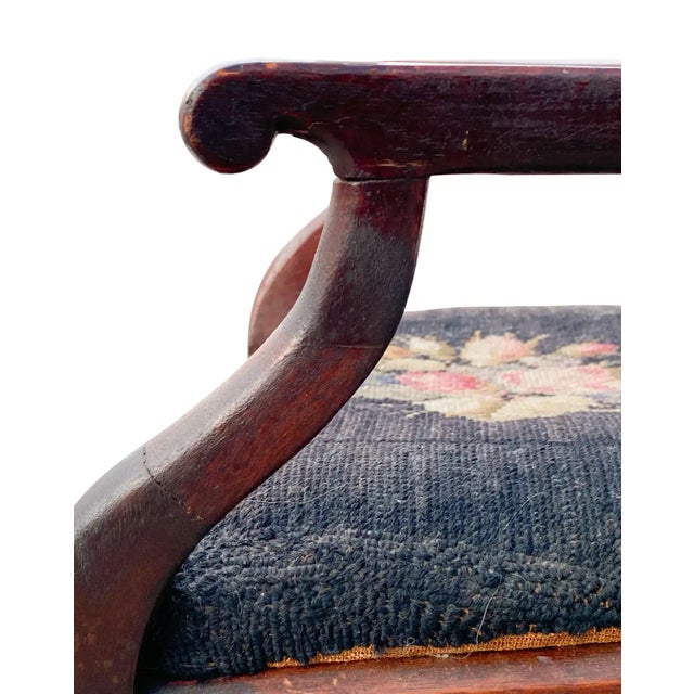 Late 18th Century George III Mahogany Childs Armchair For Sale - Image 5 of 8