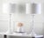 2020s 32.5 Inch H Candlestick Table Lamp in Cream - a Pair For Sale - Image 5 of 7