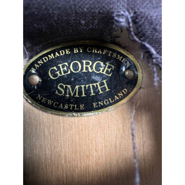 George Smith Kilim Ottoman For Sale In New York - Image 6 of 6