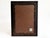 “Cabin Fern" Green Abstract Art in Antique Frame, Transitional Living Room Art by JTS For Sale - Image 9 of 11