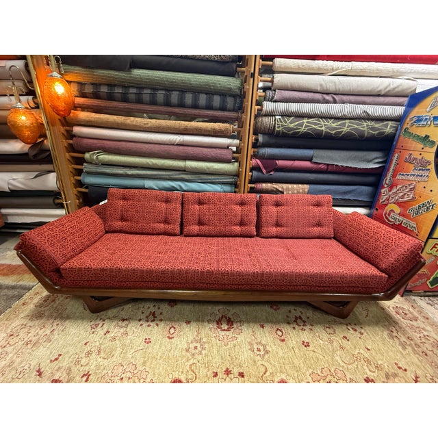 Adrian Pearsall 1960s Mid Century Gondola Sofa Attributed to Adrian Pearsall For Sale - Image 4 of 6