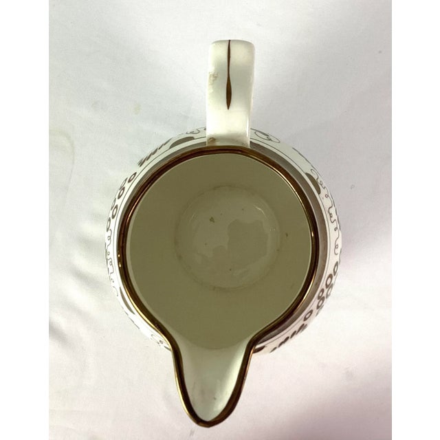 Antique English Lusterware Pitcher For Sale - Image 4 of 6