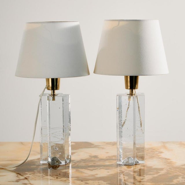 Arkipelago Table Lamp by Timo Sarpaneva for Fagerhults, 1970s, Set of 2 For Sale - Image 15 of 15