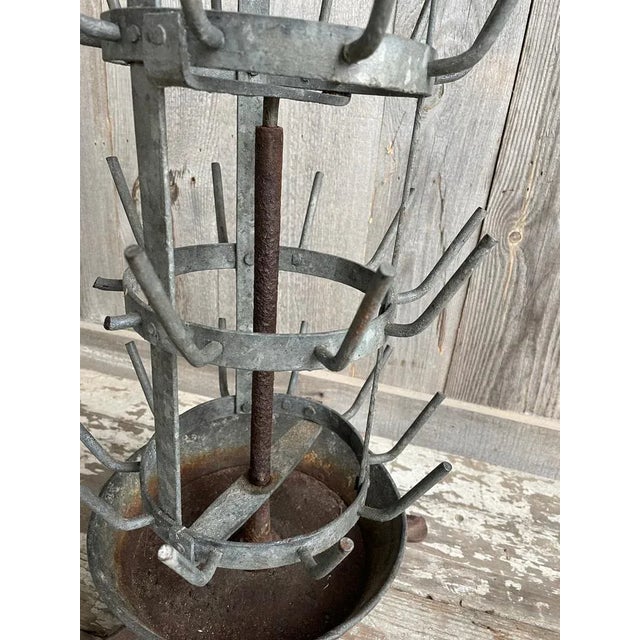 Vintage Bottle Dryer, 1980s, in Worn conditions. Designed 1980 to 1989