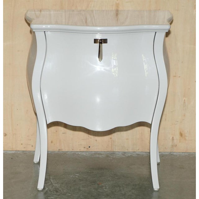 Canova Bedside Tables from Fendi Casa, Set of 2 For Sale - Image 3 of 16