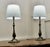 Metal Art Deco Style Table Lamps in Brass, 1930s, Set of 2 For Sale - Image 7 of 9