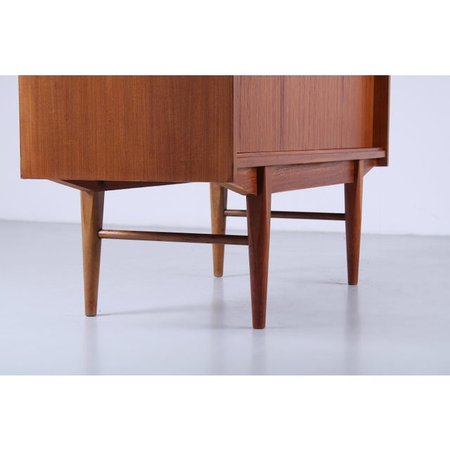 Small Danish Teak Sideboard from Fristho, 1950s For Sale - Image 12 of 17