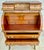 1930s French Louis XV Style Marquetry Bureau With Brass Mounts For Sale - Image 4 of 11