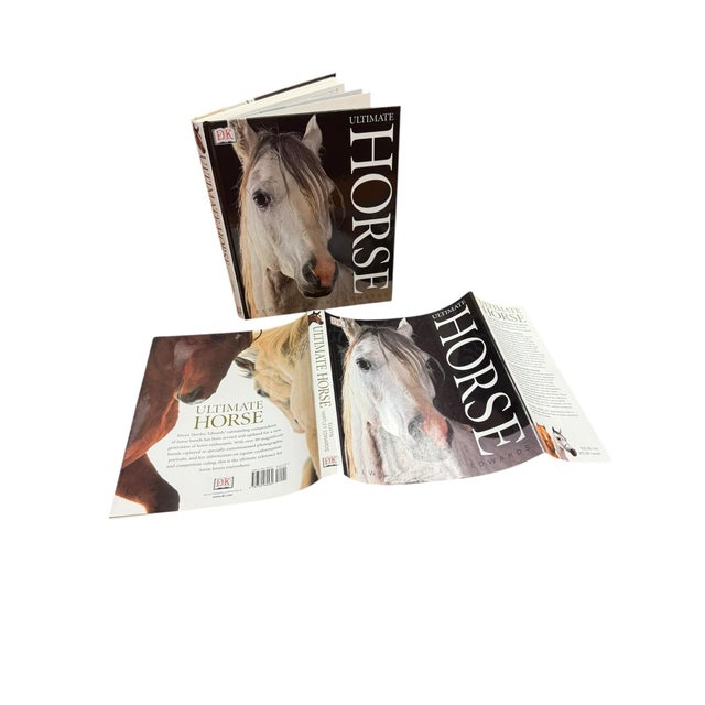 "Ultimate Horse" by Elwyn Hartley Edwards, a comprehensive guide to horses. This book covers various aspects of the...