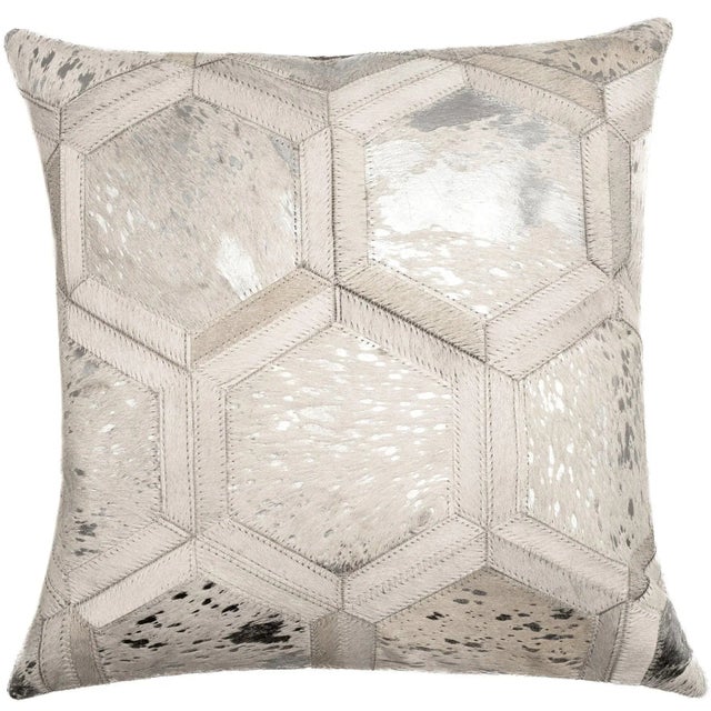 Transform your living space into a cozy, rustic oasis with our genuine cowhide leather decorative throw pillows. Expertly...