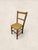English Antique English Pine Ladder-Back Dining Childs Chair For Sale - Image 3 of 6