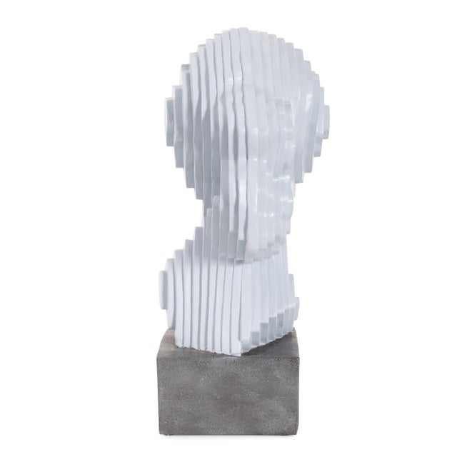 Kenneth Ludwig Chicago Modern Aspect of Man Sculpture For Sale - Image 4 of 11