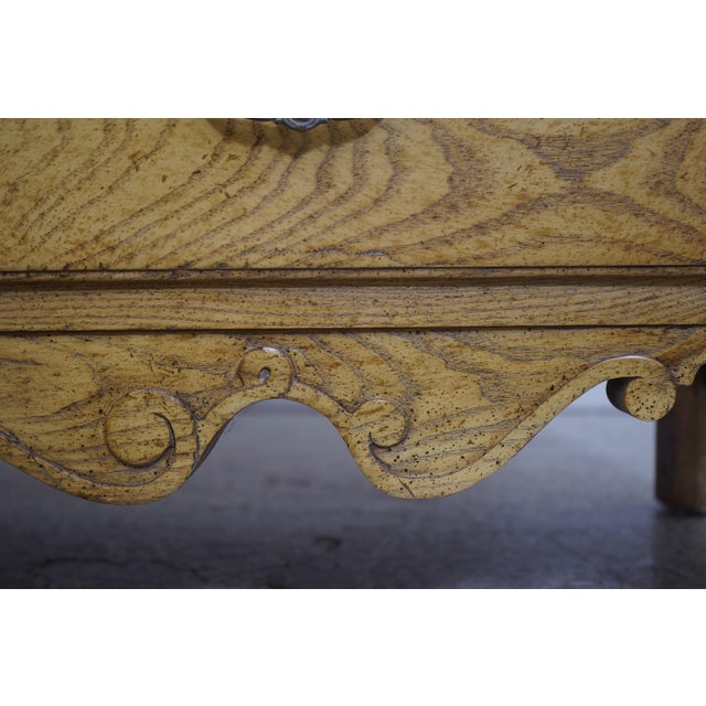 Baker French Oak 9 Drawer Dresser For Sale - Image 16 of 18