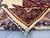 Beige & Red Persian-Style Medallion Wool Rug, Natural Dyes, 5'7" X 8'3" For Sale - Image 11 of 15