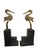 1930’s Brass Pelican Bookends - Set of 2 For Sale - Image 4 of 10