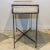 Bar Table Crafted With Vintage French Luggage & Custom Iron Base For Sale In Houston - Image 6 of 13