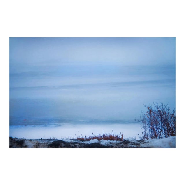 "Indian Reservoir 5" Color Photograph For Sale