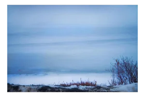 "Indian Reservoir 5" Color Photograph