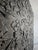 2020s Oversized Matte Black & White Textured Abstract — Original Oil Painting by Diane Grant | Louise Nevelson For Sale - Image 5 of 18