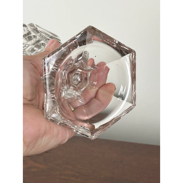 Mid 19th Century Antique Whale Oil Lamp Probably Westmoreland Glass Co. C. Mid 19th Century For Sale - Image 5 of 7