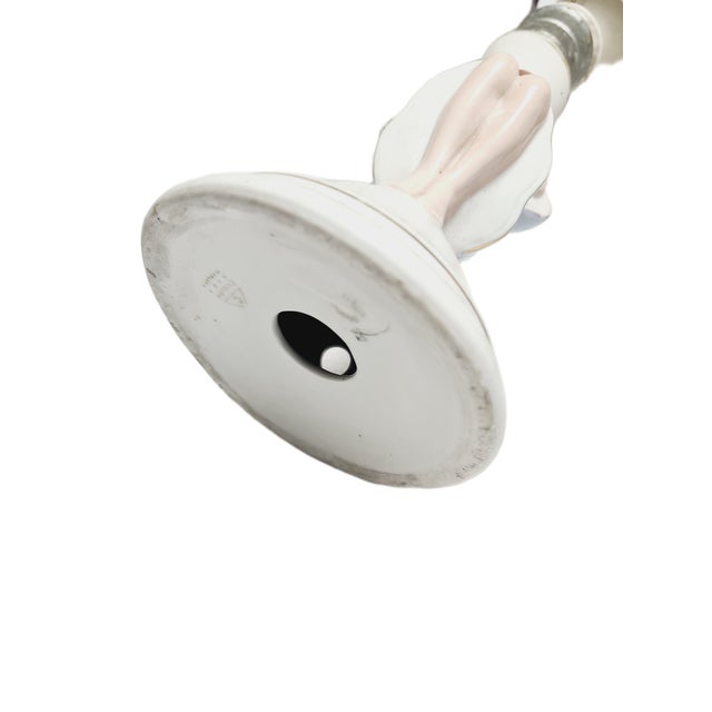 Art Deco Style Bedside Lamp, Belgium, 1950s For Sale - Image 4 of 18