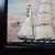 1992 Folk Art Nautical Framed Clipper Ship Art From the Workshops of David T. Smith For Sale In Cincinnati - Image 6 of 12