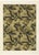 Japanese Butterfly and Vine Textile Design, 1880s, Paper For Sale