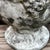 A Pair of Carden Planters With Vintage Greek Key and Grapevine Motif on Pedestal Foot For Sale In Chicago - Image 6 of 12