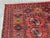 Antique Red Bukhara Hand-Knotted Wool Runner - 6'3" X 3'9" For Sale - Image 11 of 15