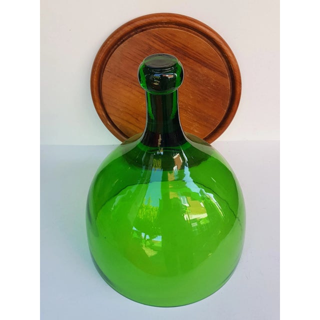 Cheese Cover by Benny Motzfeldt for Hadeland Glassverk, 1960s, in Very Good conditions. Designed 1960 to 1969 I have...