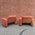 Postmodern Pair of Herman Miller Wilkes “Chiclet” Lounge Chairs by Ray Wilkes 1970s For Sale - Image 3 of 11