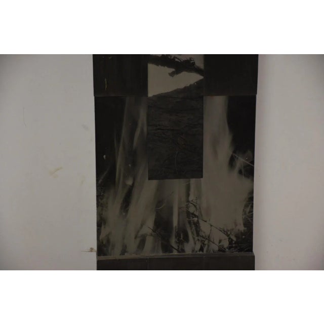 1990s Mixed Media Grey Modern Art For Sale In Boston - Image 6 of 11