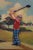 J. Peacock Golf Equipment Fine Hickory Shafts Advertising Sign Plaque 36" For Sale - Image 10 of 12