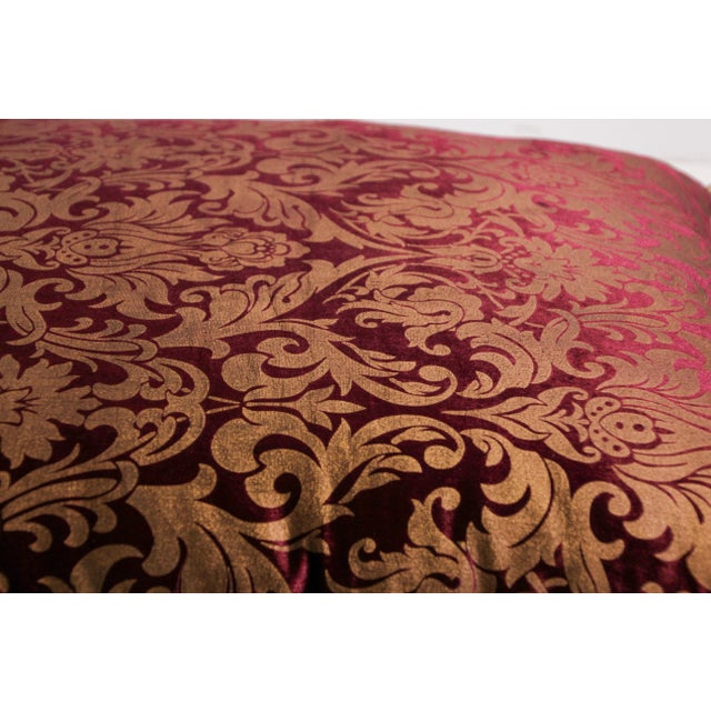 Moroccan Oversized Floor Pillow Cushion For Sale - Image 12 of 13