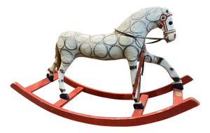 Early 20th Century English Rocking Horse