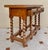 Spanish Wood Console Table with Three Drawers, 1950 For Sale - Image 4 of 13