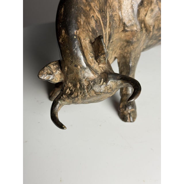 Pierre Chenet, Bull, Bronze For Sale - Image 6 of 18