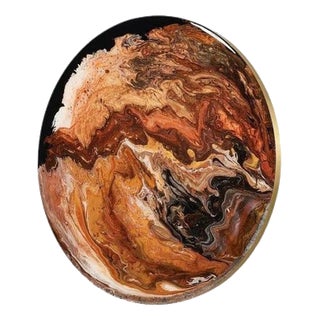 Africa Small Wall Sculpture by Corine Vanvoorbergen For Sale