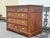 Traditional Walnut Chest of Five Drawers For Sale - Image 3 of 18