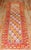 Boho Chic Antique Zabihi Collection Turkish Milas Exquisite Bright Runner - 3'7" x 13'6" For Sale - Image 3 of 10