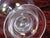 Glass Pitcher Antique Mouth Blown Hand Cut Fleur de Lis Engraved Clear Ca.1860's For Sale - Image 10 of 12