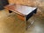 Brown 1970s Refinished Zebrawood Chrome Tubular Desk Attributed to Peter Protzman for Herman Miller For Sale - Image 8 of 13